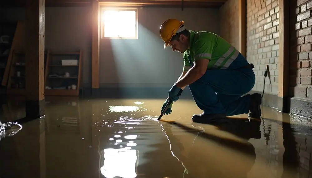 Professional water damage restoration services in Nazareth, MI